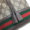 グッチ GUCCI オフィディア GGスプリーム ミニ バケットバッグ グッチ 550620 ブラウン GGスプリームキャンバス レディース ショルダーバッグ
