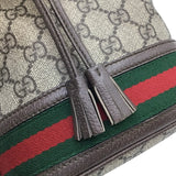 グッチ GUCCI オフィディア GGスプリーム ミニ バケットバッグ グッチ 550620 ブラウン GGスプリームキャンバス レディース ショルダーバッグ