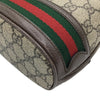 グッチ GUCCI オフィディア GGスプリーム ミニ バケットバッグ グッチ 550620 ブラウン GGスプリームキャンバス レディース ショルダーバッグ