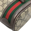 グッチ GUCCI オフィディア GGスプリーム ミニ バケットバッグ グッチ 550620 ブラウン GGスプリームキャンバス レディース ショルダーバッグ