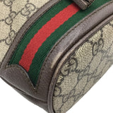 グッチ GUCCI オフィディア GGスプリーム ミニ バケットバッグ グッチ 550620 ブラウン GGスプリームキャンバス レディース ショルダーバッグ