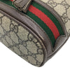 グッチ GUCCI オフィディア GGスプリーム ミニ バケットバッグ グッチ 550620 ブラウン GGスプリームキャンバス レディース ショルダーバッグ