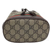 グッチ GUCCI オフィディア GGスプリーム ミニ バケットバッグ グッチ 550620 ブラウン GGスプリームキャンバス レディース ショルダーバッグ