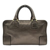 ロエベ LOEWE アマソナ28 ブロンズ レザー レディース ハンドバッグ