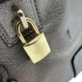ロエベ LOEWE アマソナ28 ブロンズ レザー レディース ハンドバッグ