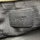 ロエベ LOEWE アマソナ28 ブロンズ レザー レディース ハンドバッグ
