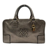 ロエベ LOEWE アマソナ28 ブロンズ レザー レディース ハンドバッグ