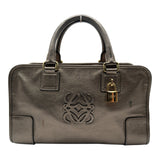 ロエベ LOEWE アマソナ28 ブロンズ レザー レディース ハンドバッグ