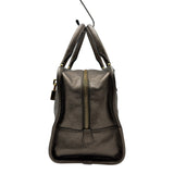 ロエベ LOEWE アマソナ28 ブロンズ レザー レディース ハンドバッグ