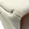 ボッテガ・ヴェネタ BOTTEGA VENETA スモールパラシュート 826220 ナチュラル キャンバス レザー レディース ハンドバッグ
