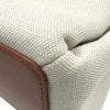 ボッテガ・ヴェネタ BOTTEGA VENETA スモールパラシュート 826220 ナチュラル キャンバス レザー レディース ハンドバッグ