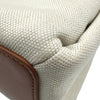 ボッテガ・ヴェネタ BOTTEGA VENETA スモールパラシュート 826220 ナチュラル キャンバス レザー レディース ハンドバッグ