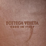 ボッテガ・ヴェネタ BOTTEGA VENETA スモールパラシュート 826220 ナチュラル キャンバス レザー レディース ハンドバッグ