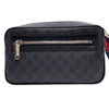 グッチ GUCCI GGスプリーム スモール ベルトバッグ 792094 ブラック GGスプリームキャンバス メンズ ウエストバッグ