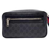 グッチ GUCCI GGスプリーム スモール ベルトバッグ 792094 ブラック GGスプリームキャンバス メンズ ウエストバッグ