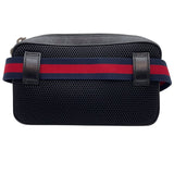 グッチ GUCCI GGスプリーム スモール ベルトバッグ 792094 ブラック GGスプリームキャンバス メンズ ウエストバッグ