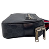 グッチ GUCCI GGスプリーム スモール ベルトバッグ 792094 ブラック GGスプリームキャンバス メンズ ウエストバッグ