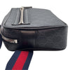 グッチ GUCCI GGスプリーム スモール ベルトバッグ 792094 ブラック GGスプリームキャンバス メンズ ウエストバッグ