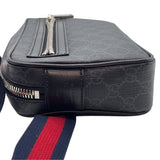 グッチ GUCCI GGスプリーム スモール ベルトバッグ 792094 ブラック GGスプリームキャンバス メンズ ウエストバッグ