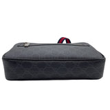 グッチ GUCCI GGスプリーム スモール ベルトバッグ 792094 ブラック GGスプリームキャンバス メンズ ウエストバッグ