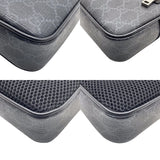 グッチ GUCCI GGスプリーム スモール ベルトバッグ 792094 ブラック GGスプリームキャンバス メンズ ウエストバッグ