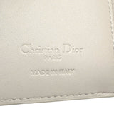クリスチャン・ディオール Christian Dior レディディオール ダリアウォレット S6037ONTL ピンク カナージュラムスキン レディース 二つ折り財布
