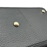 グッチ GUCCI インターロッキングG ソーホー ハンドバッグ 607722 ブラック レザー レディース