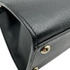 グッチ GUCCI インターロッキングG ソーホー ハンドバッグ 607722 ブラック レザー レディース