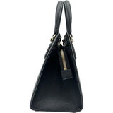 グッチ GUCCI インターロッキングG ソーホー ハンドバッグ 607722 ブラック レザー レディース