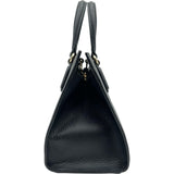 グッチ GUCCI インターロッキングG ソーホー ハンドバッグ 607722 ブラック レザー レディース