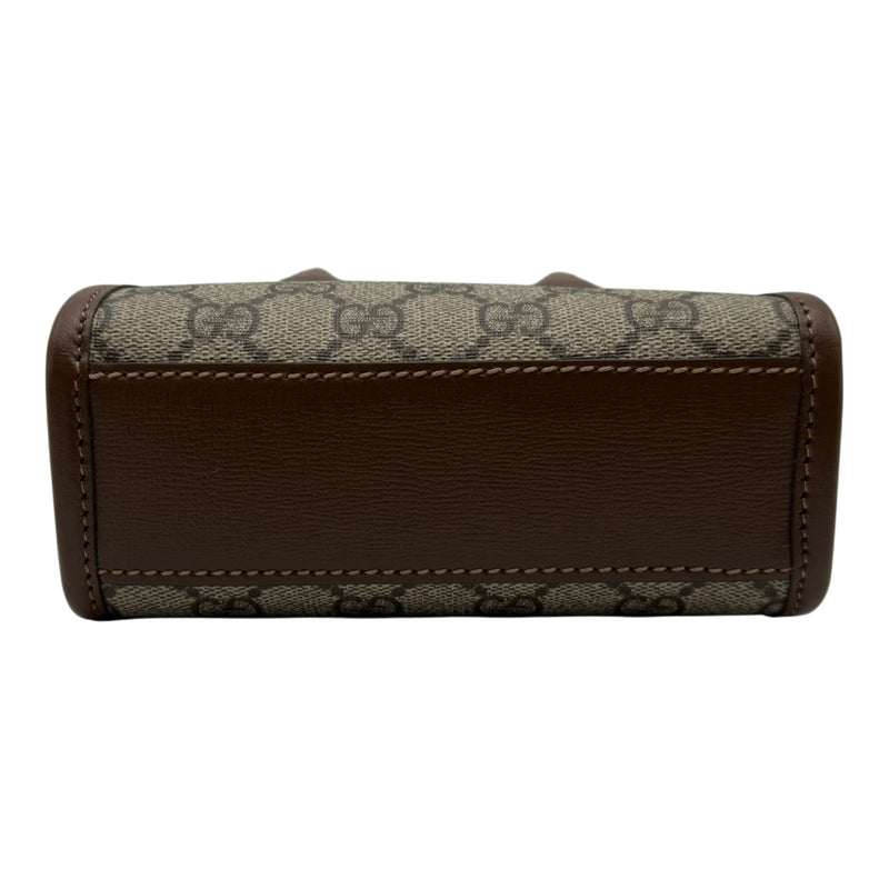 グッチ GUCCI インターロッキングG ミニトートバッグ 671623 ブラウン