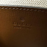 グッチ GUCCI インターロッキングG ミニトートバッグ 671623 ブラウン GGスプリームキャンバス/レザー レディース ショルダーバッグ