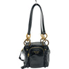 プラダ PRADA ミニ ダングル レザーハンドバッグ 1BB137 ブラック レディース
