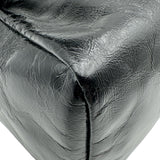 プラダ PRADA ミニ ダングル レザーハンドバッグ 1BB137 ブラック レディース