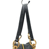 プラダ PRADA ミニ ダングル レザーハンドバッグ 1BB137 ブラック レディース