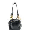 プラダ PRADA ミニ ダングル レザーハンドバッグ 1BB137 ブラック レディース