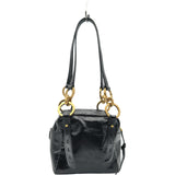 プラダ PRADA ミニ ダングル レザーハンドバッグ 1BB137 ブラック レディース