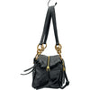 プラダ PRADA ミニ ダングル レザーハンドバッグ 1BB137 ブラック レディース
