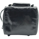 プラダ PRADA ミニ ダングル レザーハンドバッグ 1BB137 ブラック レディース