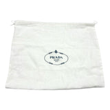 プラダ PRADA ミニ ダングル レザーハンドバッグ 1BB137 ブラック レディース