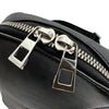 ロエベ LOEWE バーティカル クロスボディ ミニバッグ C565S59X01 ブラック レザー メンズ ショルダーバッグ