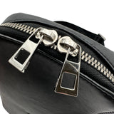 ロエベ LOEWE バーティカル クロスボディ ミニバッグ C565S59X01 ブラック レザー メンズ ショルダーバッグ
