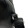 ロエベ LOEWE バーティカル クロスボディ ミニバッグ C565S59X01 ブラック レザー メンズ ショルダーバッグ