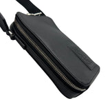 ロエベ LOEWE バーティカル クロスボディ ミニバッグ C565S59X01 ブラック レザー メンズ ショルダーバッグ