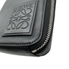 ロエベ LOEWE バーティカル クロスボディ ミニバッグ C565S59X01 ブラック レザー メンズ ショルダーバッグ