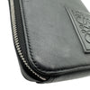 ロエベ LOEWE バーティカル クロスボディ ミニバッグ C565S59X01 ブラック レザー メンズ ショルダーバッグ