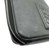 ロエベ LOEWE バーティカル クロスボディ ミニバッグ C565S59X01 ブラック レザー メンズ ショルダーバッグ