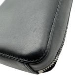 ロエベ LOEWE バーティカル クロスボディ ミニバッグ C565S59X01 ブラック レザー メンズ ショルダーバッグ
