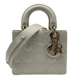クリスチャン・ディオール Christian Dior MY ABCDIOR バッグスモール M05380NGE ホワイト カナージュラム レディース ショルダーバッグ