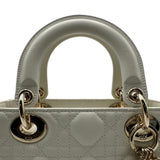 クリスチャン・ディオール Christian Dior MY ABCDIOR バッグスモール M05380NGE ホワイト カナージュラム レディース ショルダーバッグ